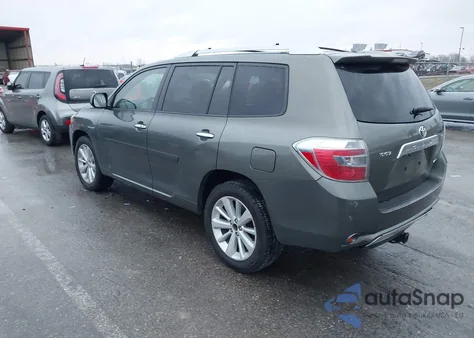2008 Toyota Highlander Hybrid Limited from USA, damaged, VIN JTEEW44A082016483
